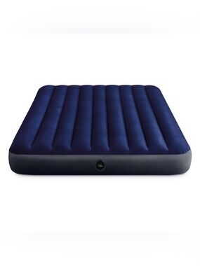 NIB Intex Queen Dura-Beam 10” Air Mattress Airbed No Pump
